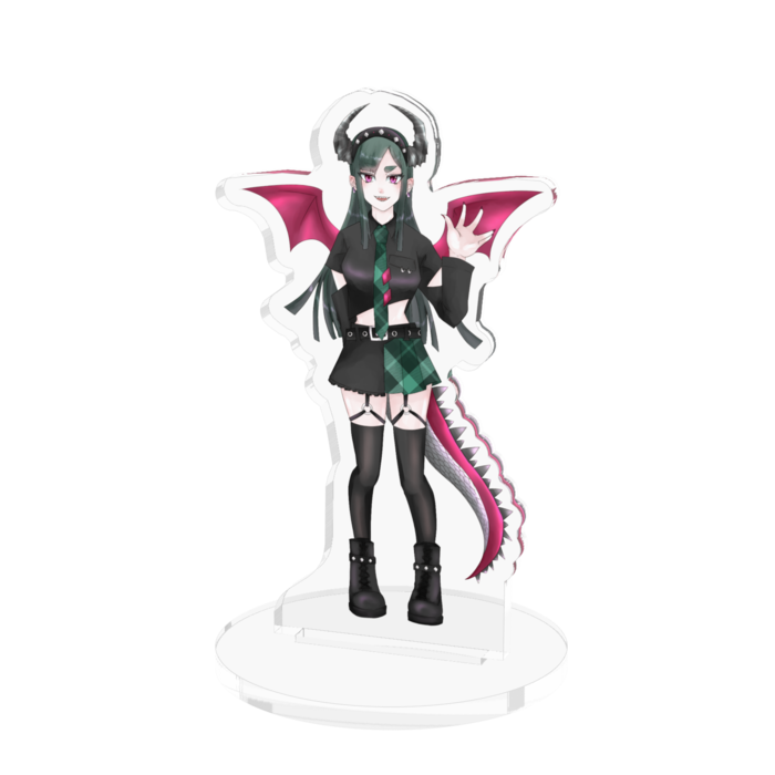 アクリルフィギュア - 70 × 70 (mm)