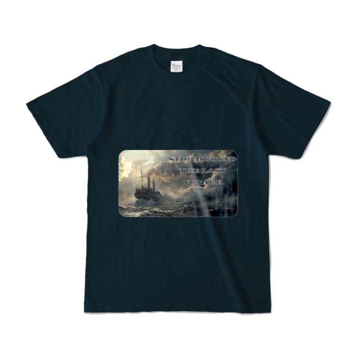 カラーTシャツ - S - ネイビー (濃色)