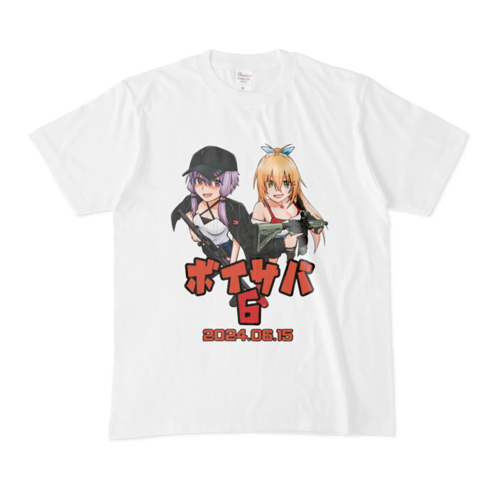 Tシャツ - M - 白