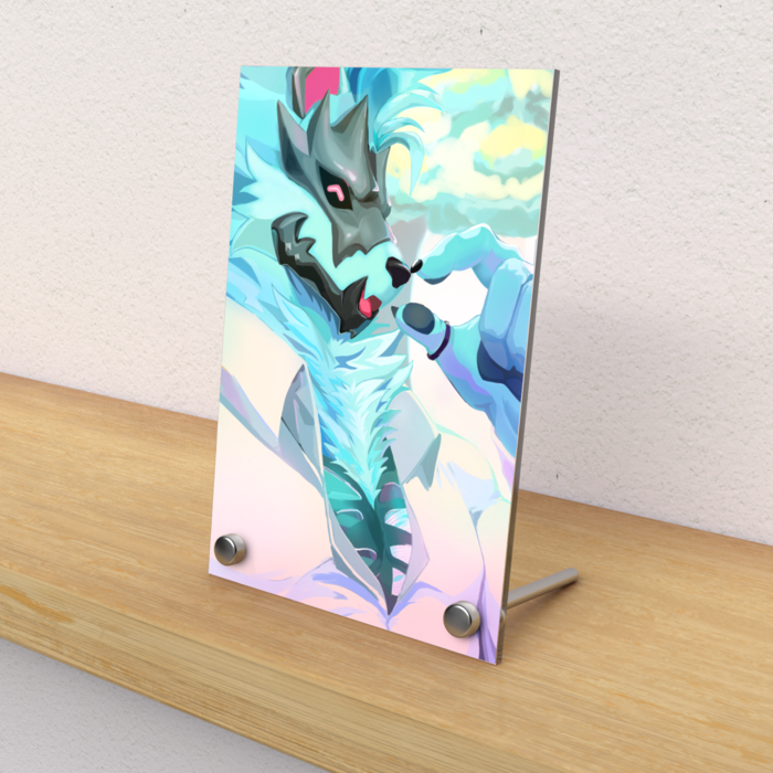 アクリルフォトパネル - 縦100 × 148mm