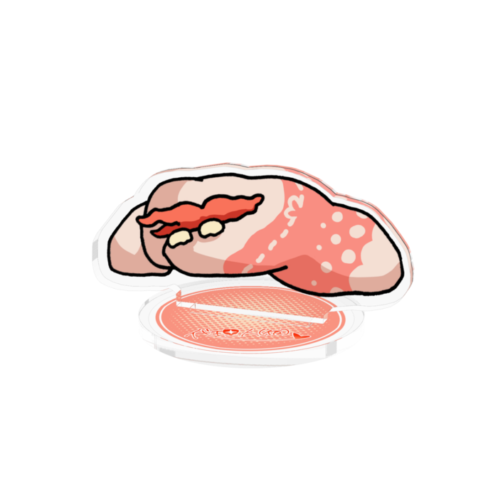 アクリルフィギュア - 70x70mm