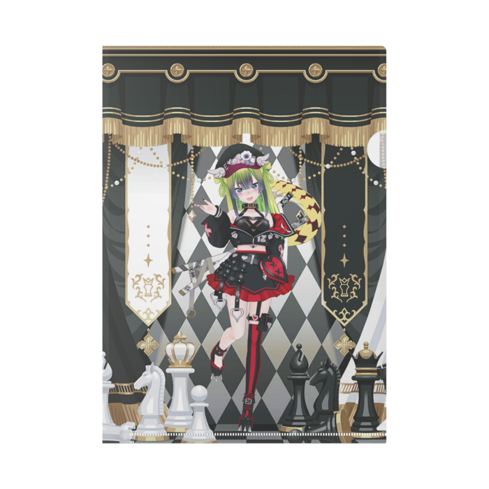 クリアファイル - A4