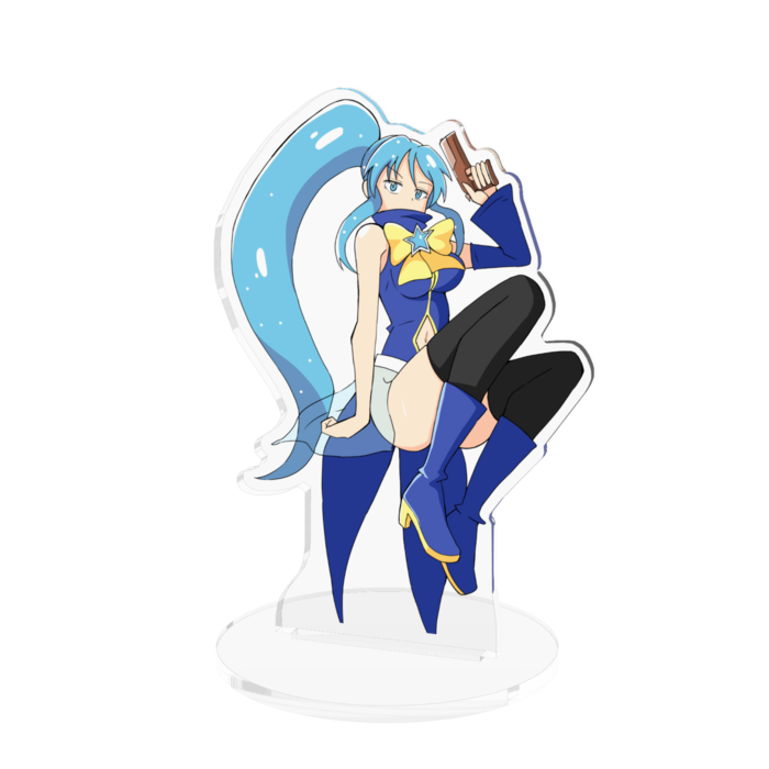 アクリルフィギュア - 100x100mm