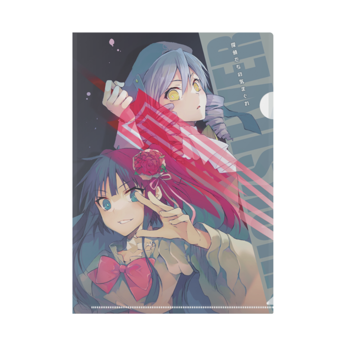 クリアファイル - A4