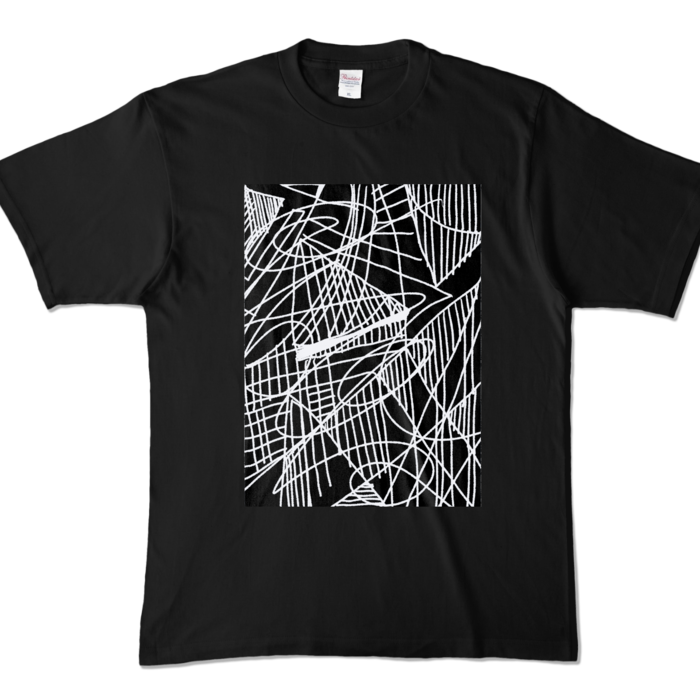 カラーTシャツ - XL - ブラック (濃色)