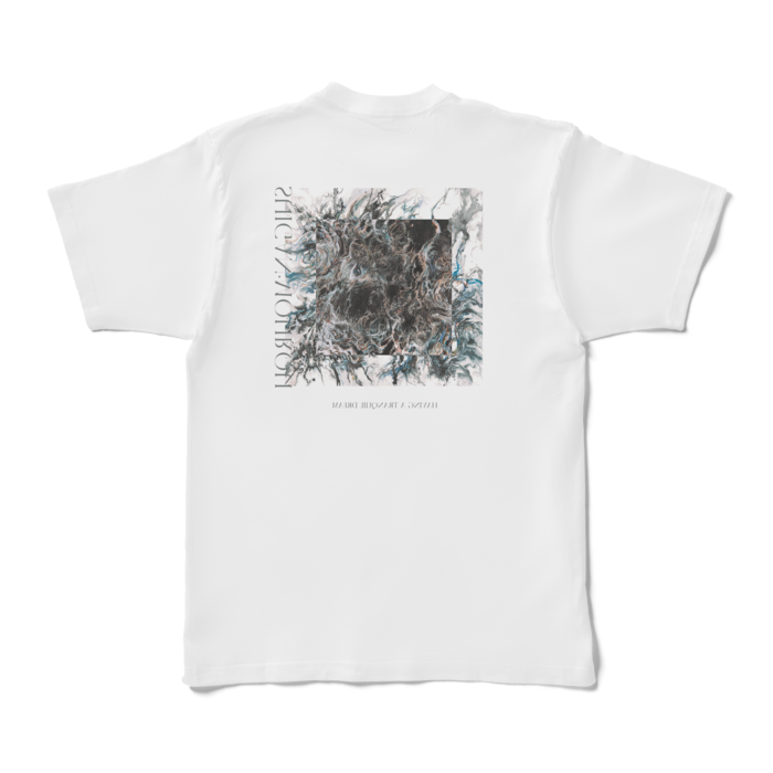 XLサイズ/背面〈oni〉black_design