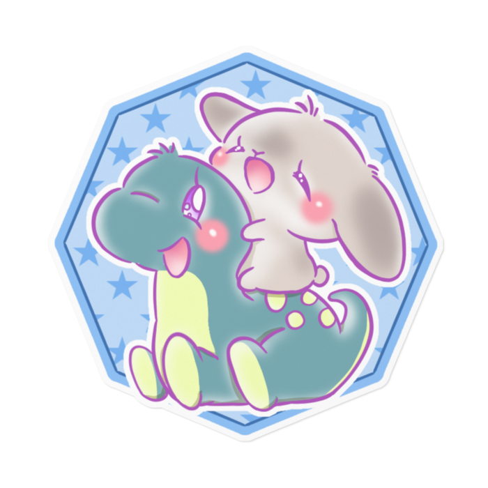 ステッカー - 160 x 160 (mm)