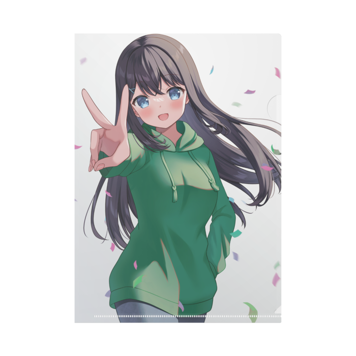 クリアファイル - A4