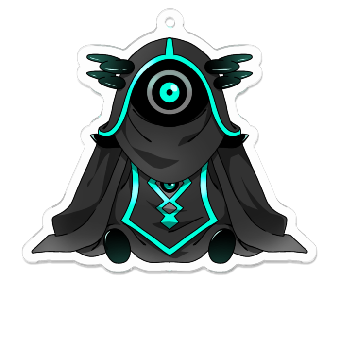 アクリルキーホルダー（コーティング） - 70 x 70 (mm)