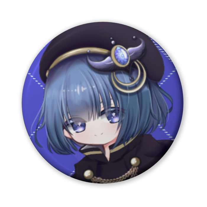 ベラエナ缶バッジ（バリュー） - 56mm