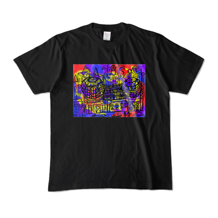 カラーTシャツ - M - ブラック (濃色)