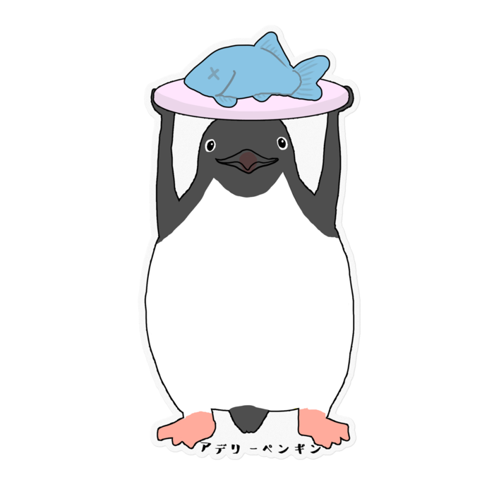 ステッカー - 160 x 160 (mm)