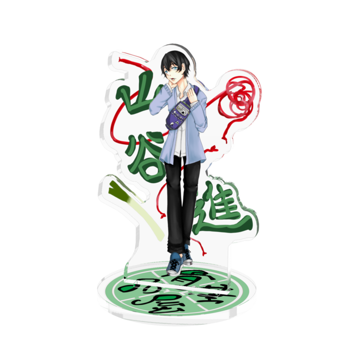 アクリルフィギュア - 70x70mm