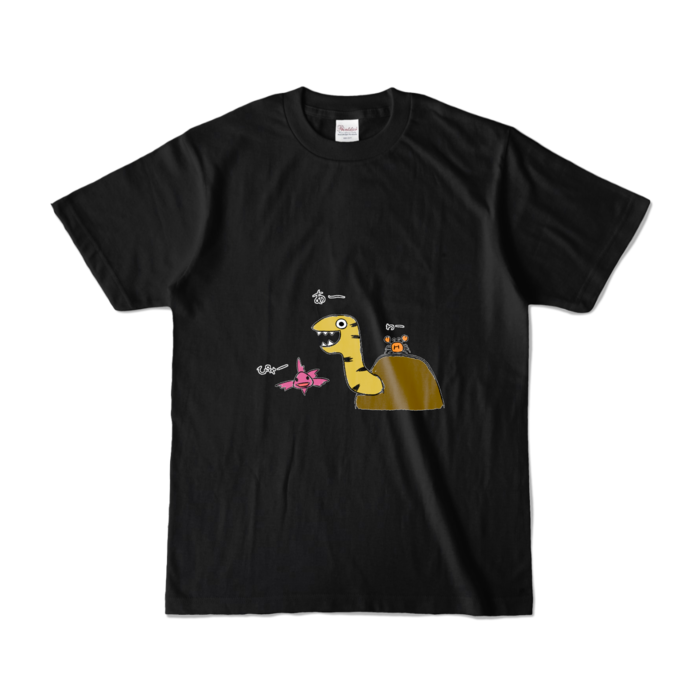 カラーTシャツ - S - ブラック (濃色)