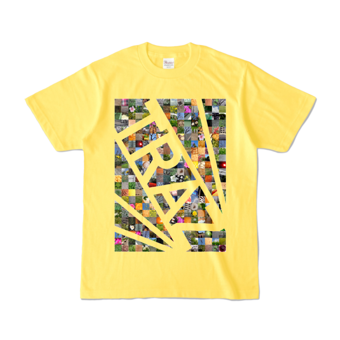 カラーTシャツ - S - イエロー (濃色)