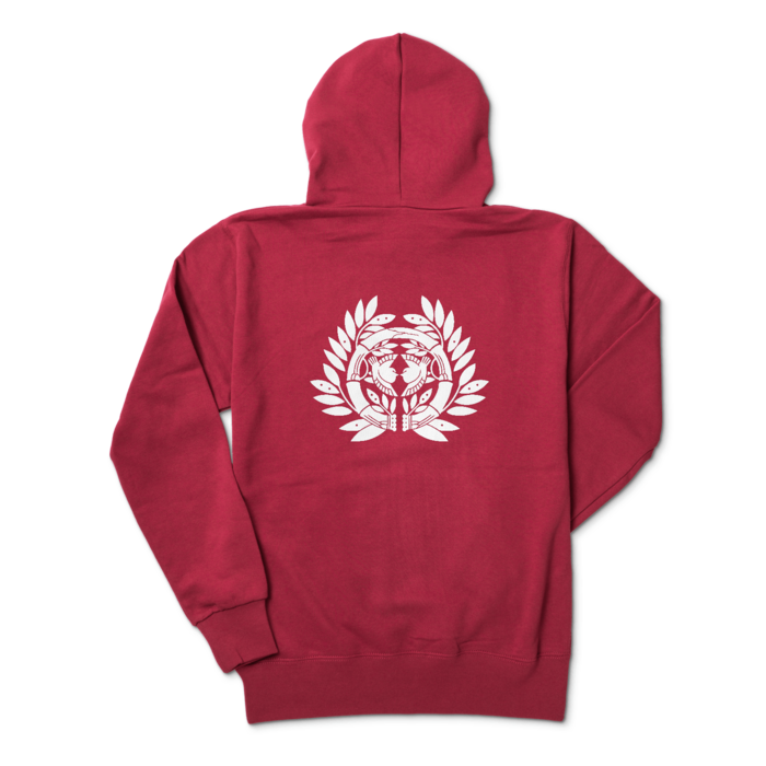 パーカー - M - バーガンディ