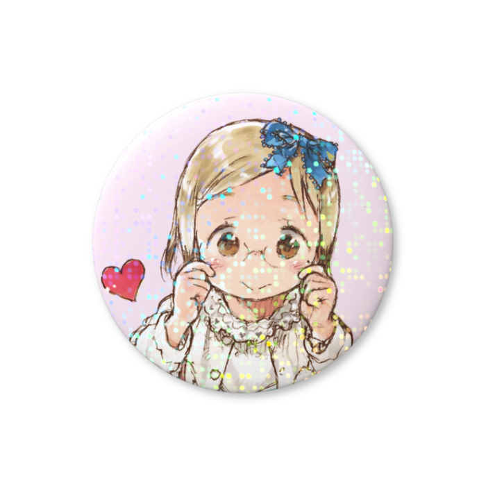 ホログラム缶バッジ - 44mm
