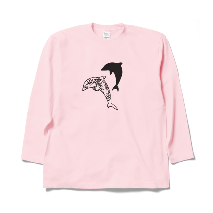 ロングスリーブTシャツ - XL - ライトピンク