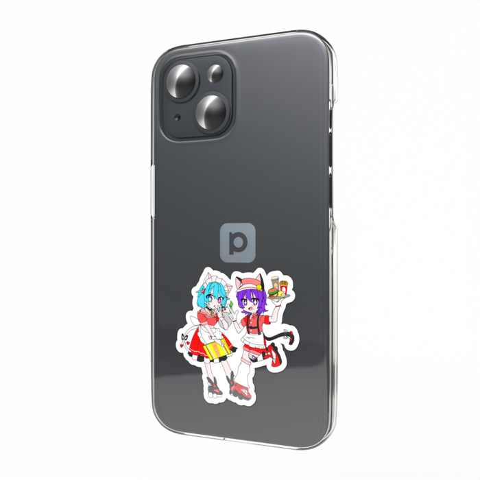 スマホステッカー - 縦