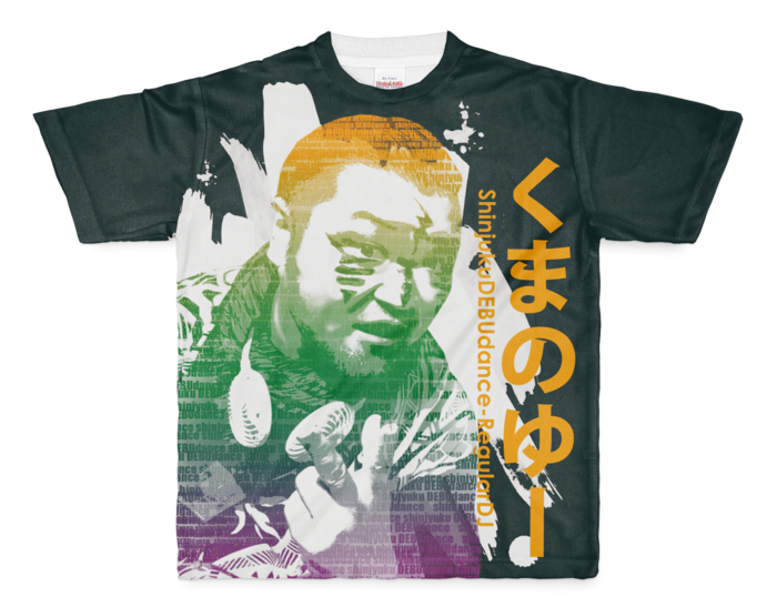 フルグラフィックTシャツ - M - 両面印刷