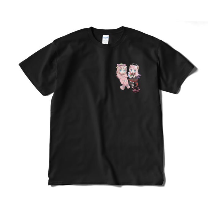 Tシャツ（短納期） - XL - ブラック