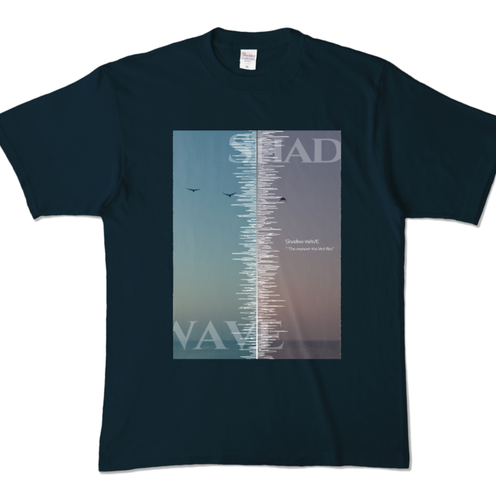 カラーTシャツ - XL - ネイビー (濃色)