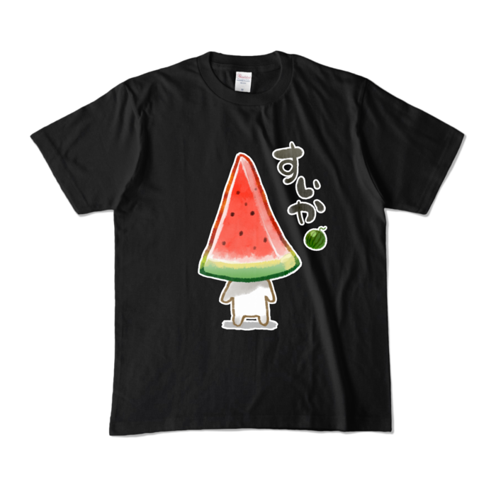 カラーTシャツ - M - ブラック (濃色)