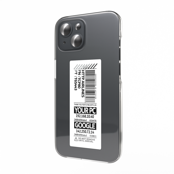 スマホステッカー - 縦(1)