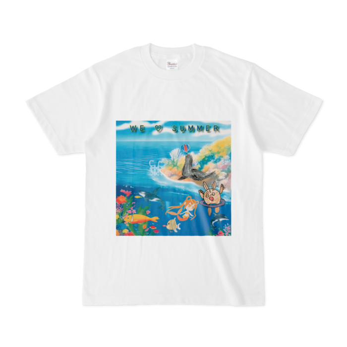 Tシャツ - S - 白