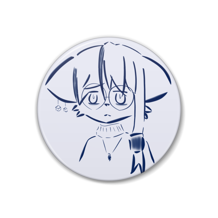 缶バッジ - 38 mm