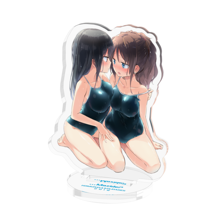 アクリルフィギュア - 50x50mm