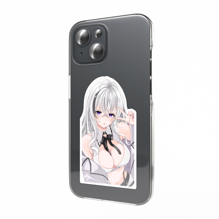 スマホステッカー - W55 × H91mm 以内