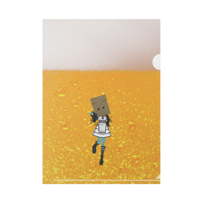 クリアファイル - A4