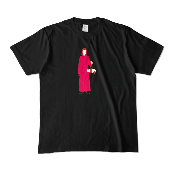 カラーTシャツ - M - ブラック (濃色)