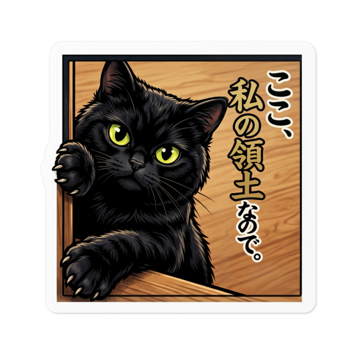 ステッカー - W100 × H100mm 以内