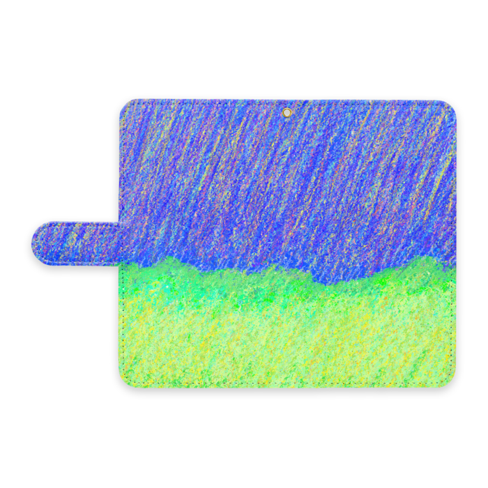 手帳型Androidケース - L - ストラップ穴 あり