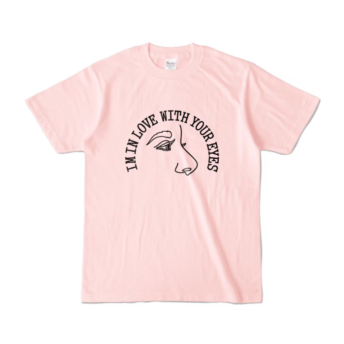 カラーTシャツ - S - ライトピンク (淡色)