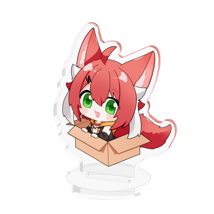 アクリルフィギュア - 50x50mm