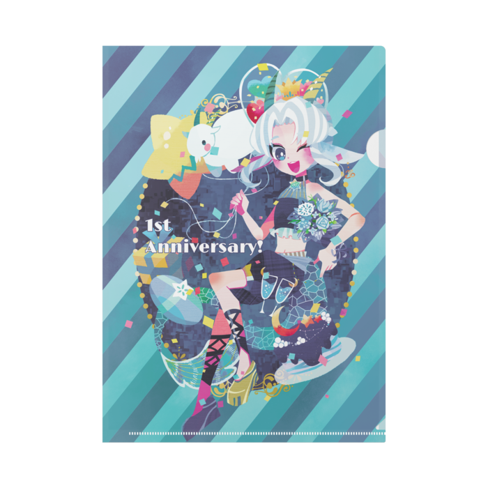 クリアファイル - A4