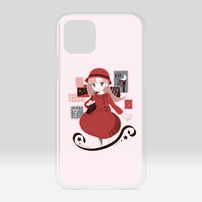 クリアiPhoneケース - iPhone11Pro