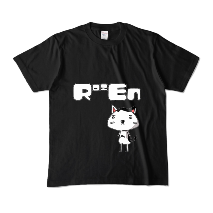 カラーTシャツ - M - ブラック (濃色)