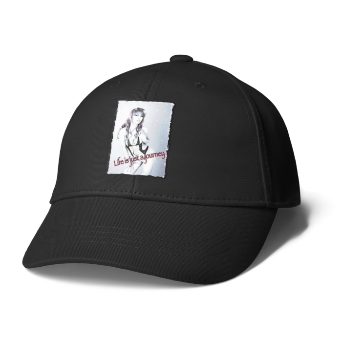 キャップ - ブラック