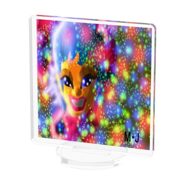 アクリルフィギュア - 50x50mm