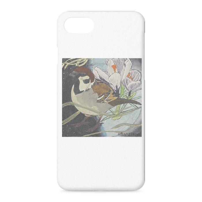 iPhoneケース - iPhone 7 / 8 / SE2 / SE3 - 正面印刷のみ
