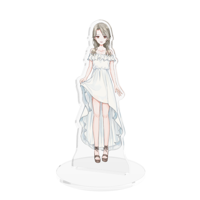 白ワンピースVer.3