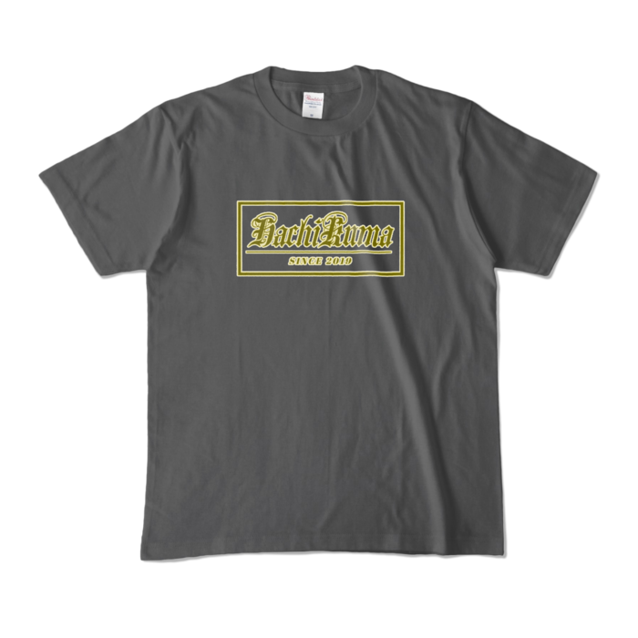 カラーTシャツ - M - チャコール (濃色)(1)