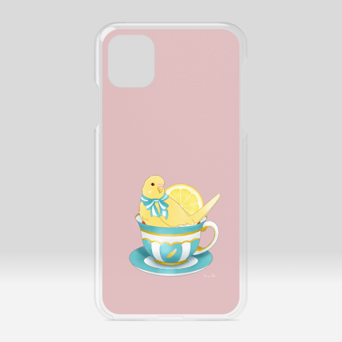 クリアiPhoneケース - iPhone11