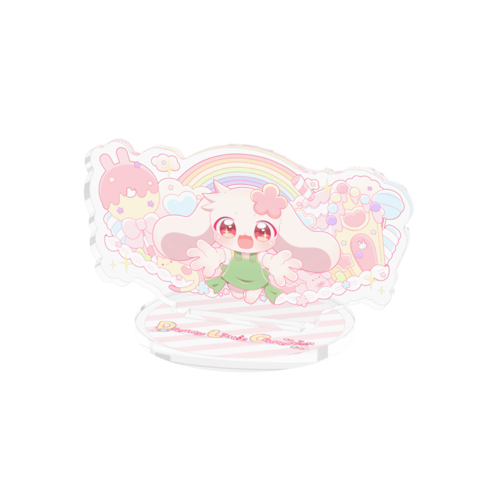 アクリルフィギュア - 70x70mm