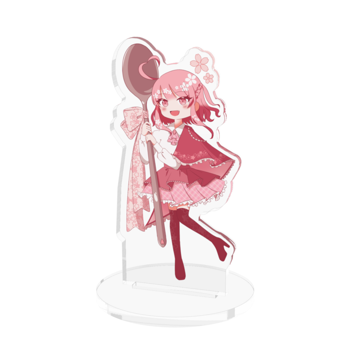 アクリルフィギュア - 70x70mm