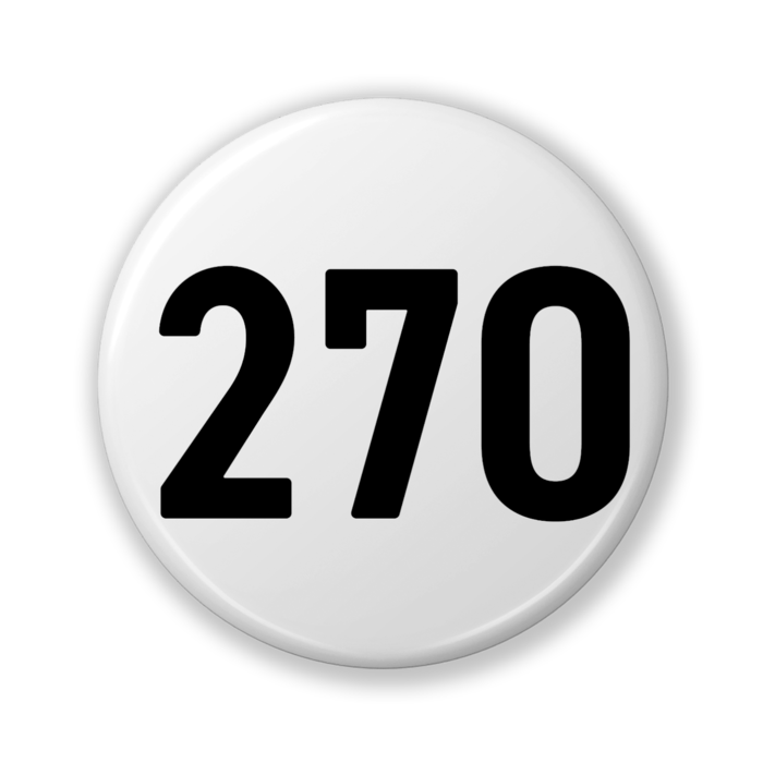 【270】缶バッジ- 32mm